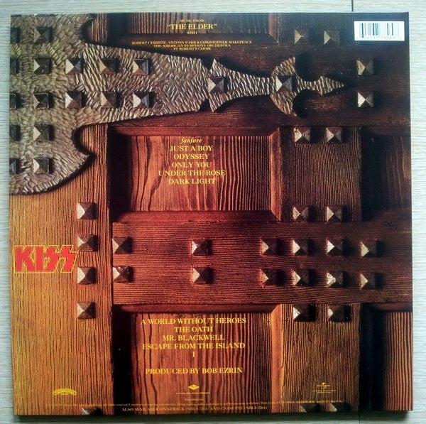 Kiss : (Music From) The Elder (LP, Album, RE, 180)