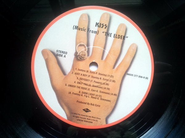 Kiss : (Music From) The Elder (LP, Album, RE, 180)