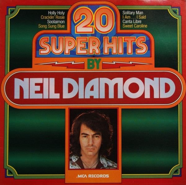 Neil Diamond : 20 Super Hits (LP, Comp)