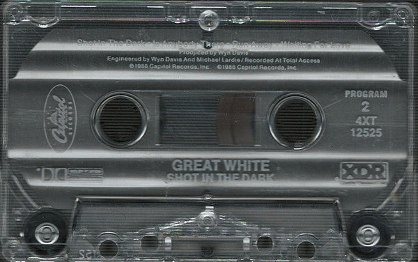 Great White : Shot In The Dark (Cass, Album)