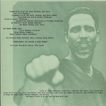 Jim Rome : Welcome To The Jungle (CD, Album, Comp)