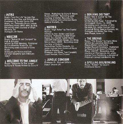 Jim Rome : Welcome To The Jungle (CD, Album, Comp)