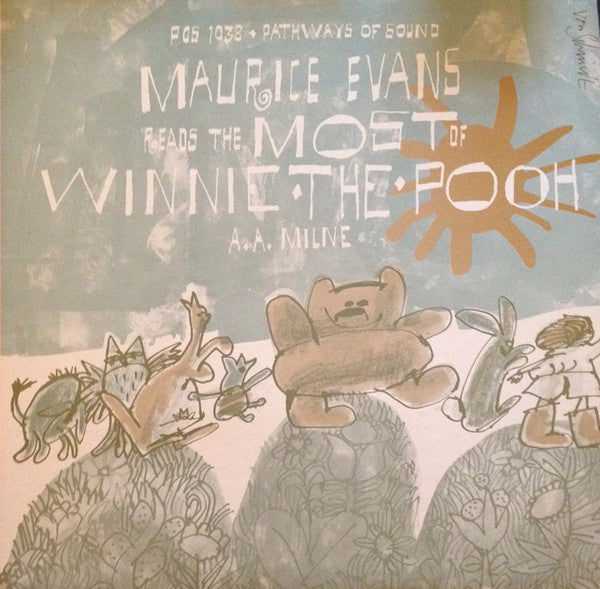 Maurice Evans (2) Reads Alan Alexander Milne : The Most Of Winnie-The-Pooh (LP)