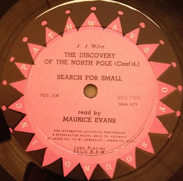 Maurice Evans (2) Reads Alan Alexander Milne : The Most Of Winnie-The-Pooh (LP)