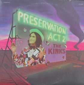 The Kinks : Preservation Act 2 (2xLP, Album, San)