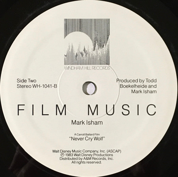 Mark Isham : Film Music (LP, Album, EMW)