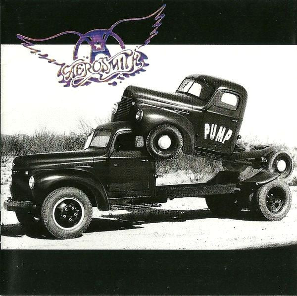 Aerosmith : Pump (CD, Album, RE)