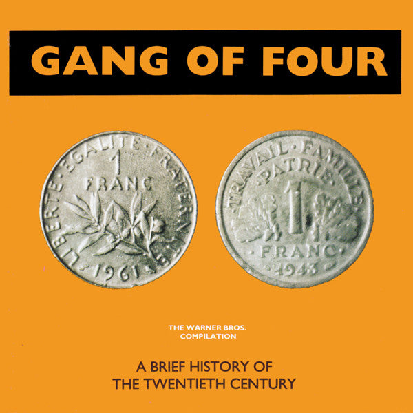 Gang Of Four : A Brief History Of The Twentieth Century (CD, Comp)