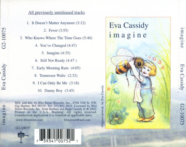 Eva Cassidy : Imagine (CD, Album)