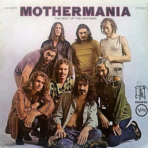 The Mothers : Mothermania (The Best Of The Mothers) (LP, Comp)