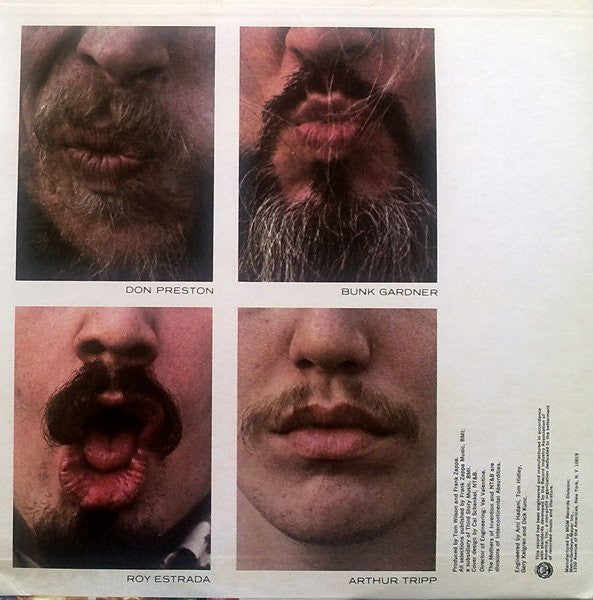 The Mothers : Mothermania (The Best Of The Mothers) (LP, Comp)