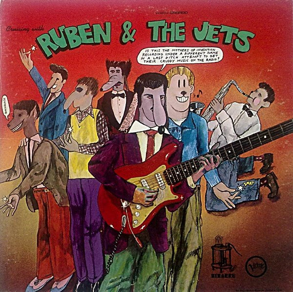 The Mothers : Cruising With Ruben & The Jets (LP, Album, RE, MGM)