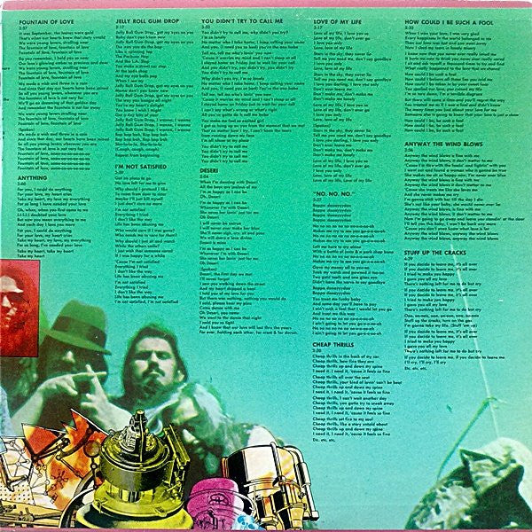 The Mothers : Cruising With Ruben & The Jets (LP, Album, RE, MGM)
