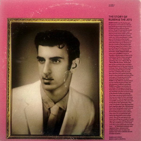 The Mothers : Cruising With Ruben & The Jets (LP, Album, RE, MGM)