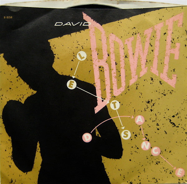David Bowie : Let's Dance (7", Single, Win)