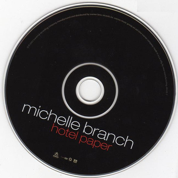 Michelle Branch : Hotel Paper (CD, Album, Enh)