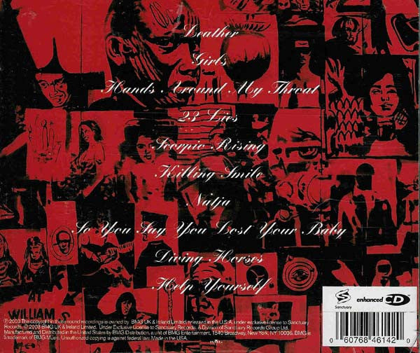 Death In Vegas : Scorpio Rising (CD, Album, Enh)