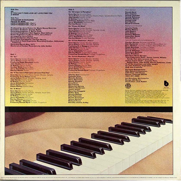 Gene Harris : Tone Tantrum (LP, Album)