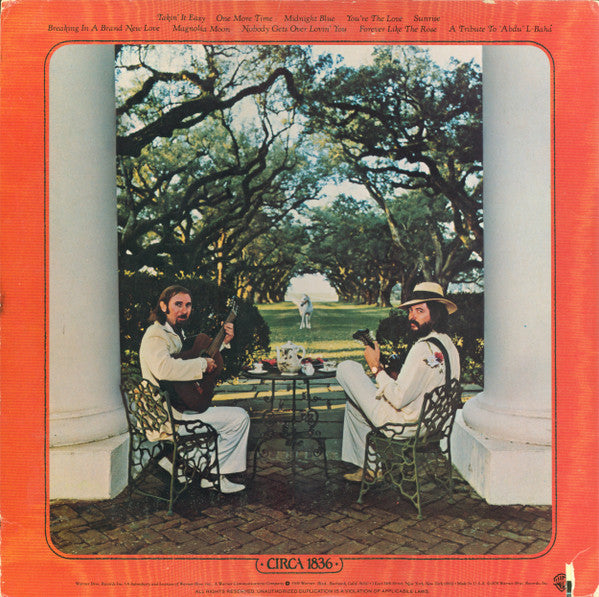 Seals & Crofts : Takin' It Easy (LP, Album, Mon)