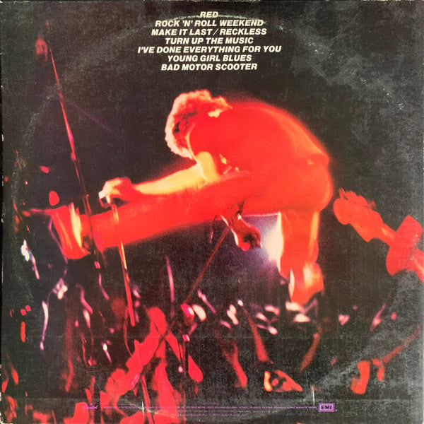 Sammy Hagar : All Night Long (LP, Album, Los)