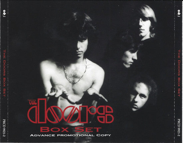 The Doors : The Doors Box Set (4xCD, Advance, Comp, Promo)