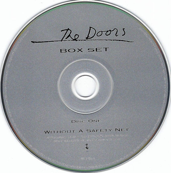 The Doors : The Doors Box Set (4xCD, Advance, Comp, Promo)
