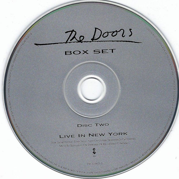 The Doors : The Doors Box Set (4xCD, Advance, Comp, Promo)