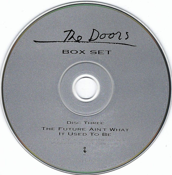 The Doors : The Doors Box Set (4xCD, Advance, Comp, Promo)
