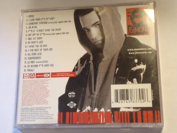 Eamon : I Don't Want You Back (CD, Album, Enh)