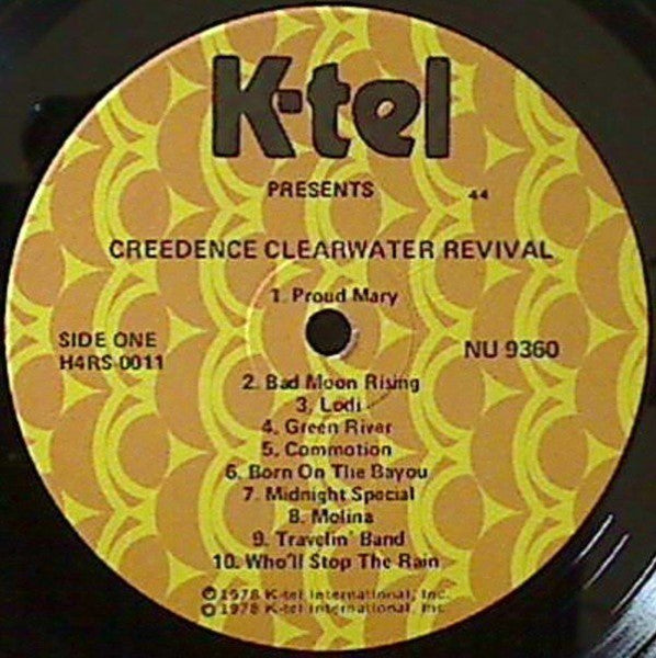 Creedence Clearwater Revival : The Best Of Creedence Clearwater Revival (20 Super Hits) (LP, Comp, 44 )