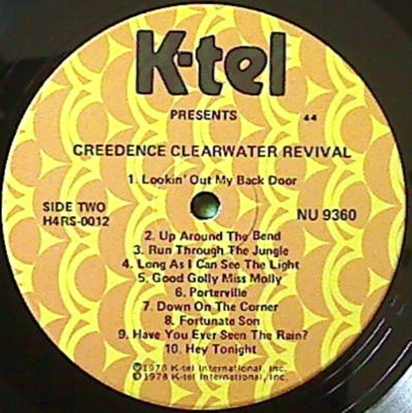 Creedence Clearwater Revival : The Best Of Creedence Clearwater Revival (20 Super Hits) (LP, Comp, 44 )