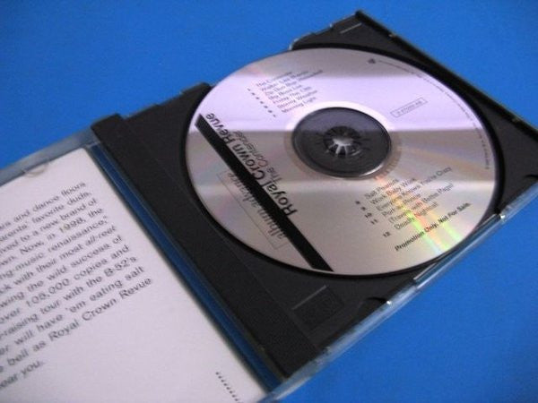 Royal Crown Revue : The Contender (CD, Advance, Album, Promo)