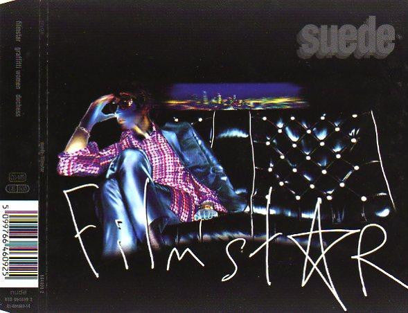 Suede : Filmstar (CD, Maxi)