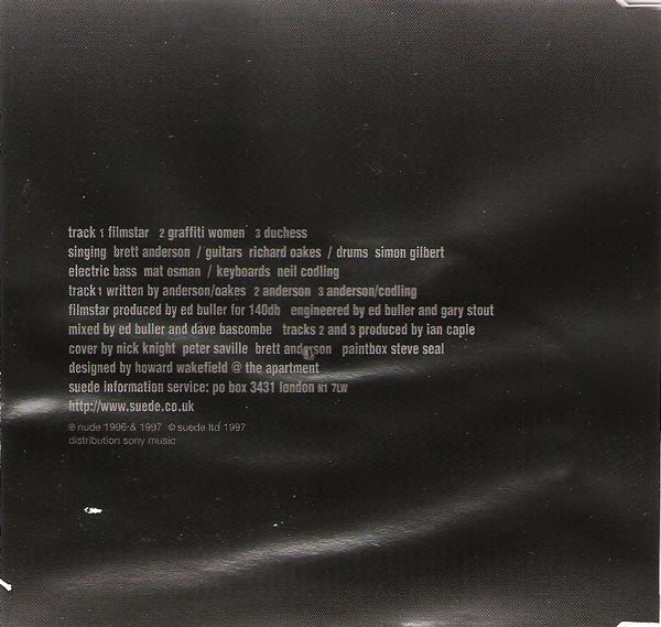 Suede : Filmstar (CD, Maxi)