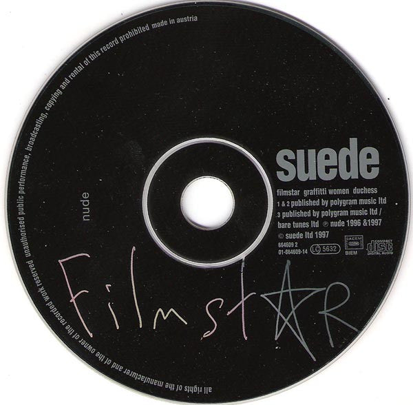 Suede : Filmstar (CD, Maxi)