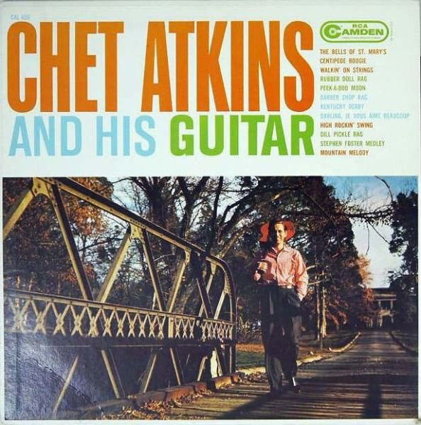 Chet Atkins : Chet Atkins And His Guitar (LP, Album, Mono, Ind)