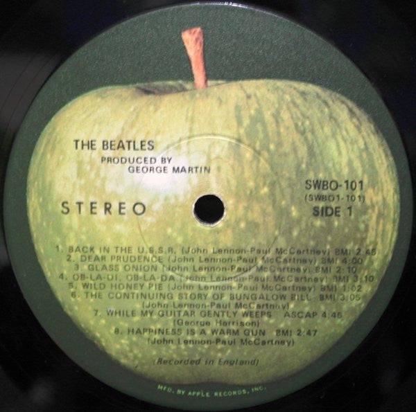 The Beatles : The Beatles (2xLP, Album, RE, RP, Win)