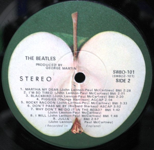 The Beatles : The Beatles (2xLP, Album, RE, RP, Win)