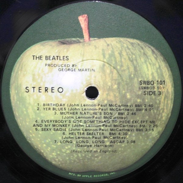 The Beatles : The Beatles (2xLP, Album, RE, RP, Win)
