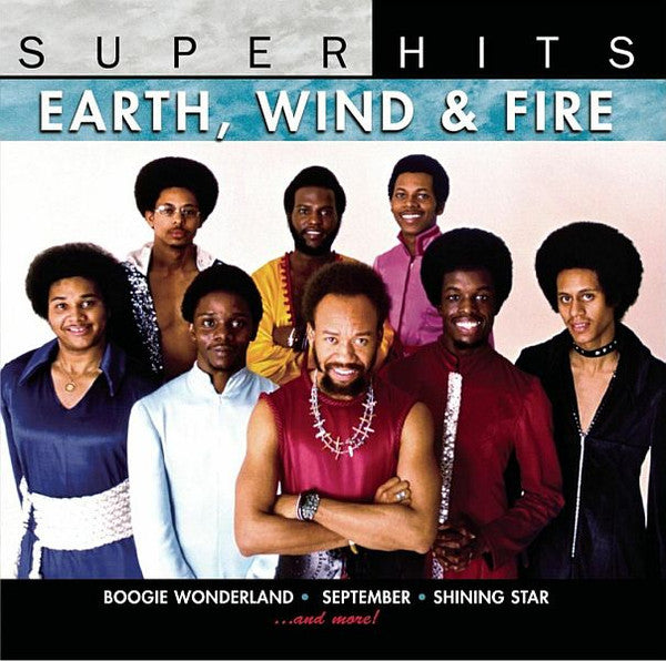 Earth, Wind & Fire : Super Hits (CD, Comp, RE)