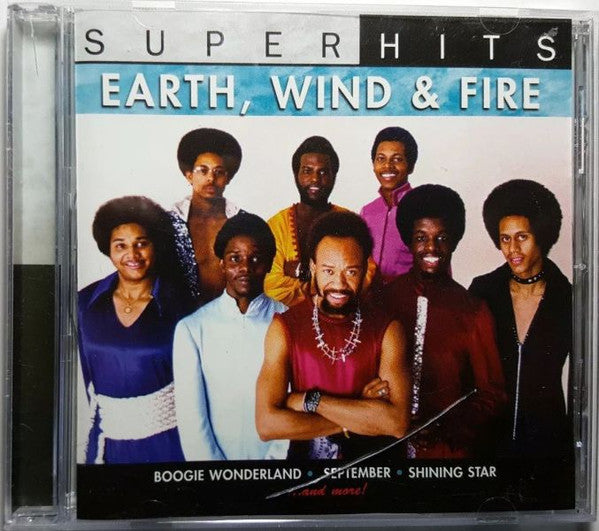 Earth, Wind & Fire : Super Hits (CD, Comp, RE)