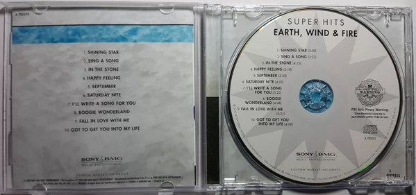 Earth, Wind & Fire : Super Hits (CD, Comp, RE)