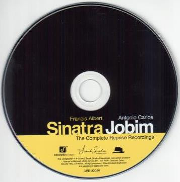 Frank Sinatra, Antonio Carlos Jobim : Sinatra Jobim (The Complete Reprise Recordings) (CD, Comp)
