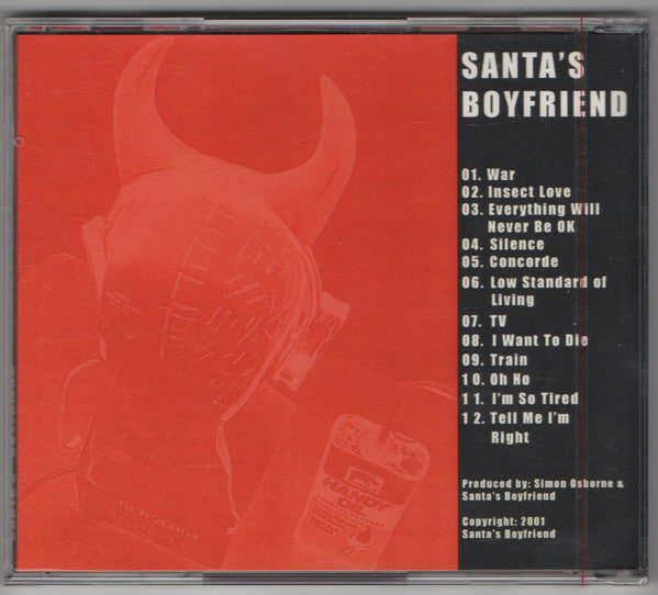 Santa's Boyfriend : Swings And Roundabouts (CD, Album)