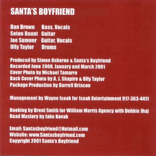Santa's Boyfriend : Swings And Roundabouts (CD, Album)
