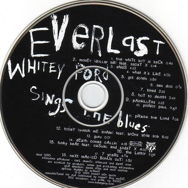 Everlast : Whitey Ford Sings The Blues [Clean Version] (CD, Album)