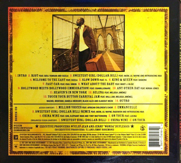 Wyclef Jean : Carnival Vol. II... Memoirs Of An Immigrant (2xCD, Album, Dlx)
