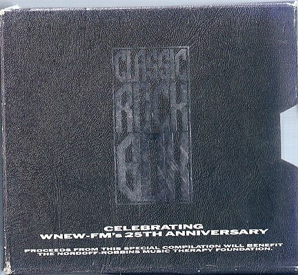 Various : Classic Rock Box - Celebrating WNEW-FM's 25th Anniversary (4xCD, Comp, Dig)