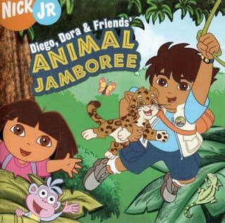 Diego, Dora & Friends : Diego, Dora & Friends' Animal Jamboree (CD, Album)