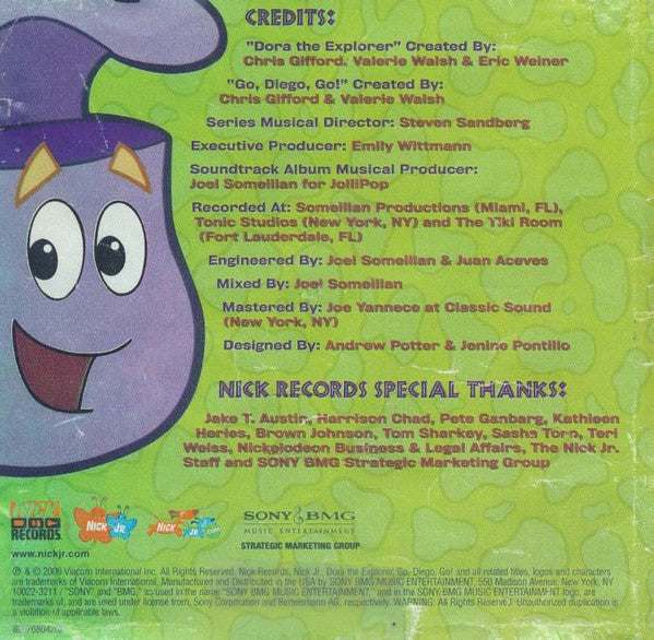 Diego, Dora & Friends : Diego, Dora & Friends' Animal Jamboree (CD, Album)